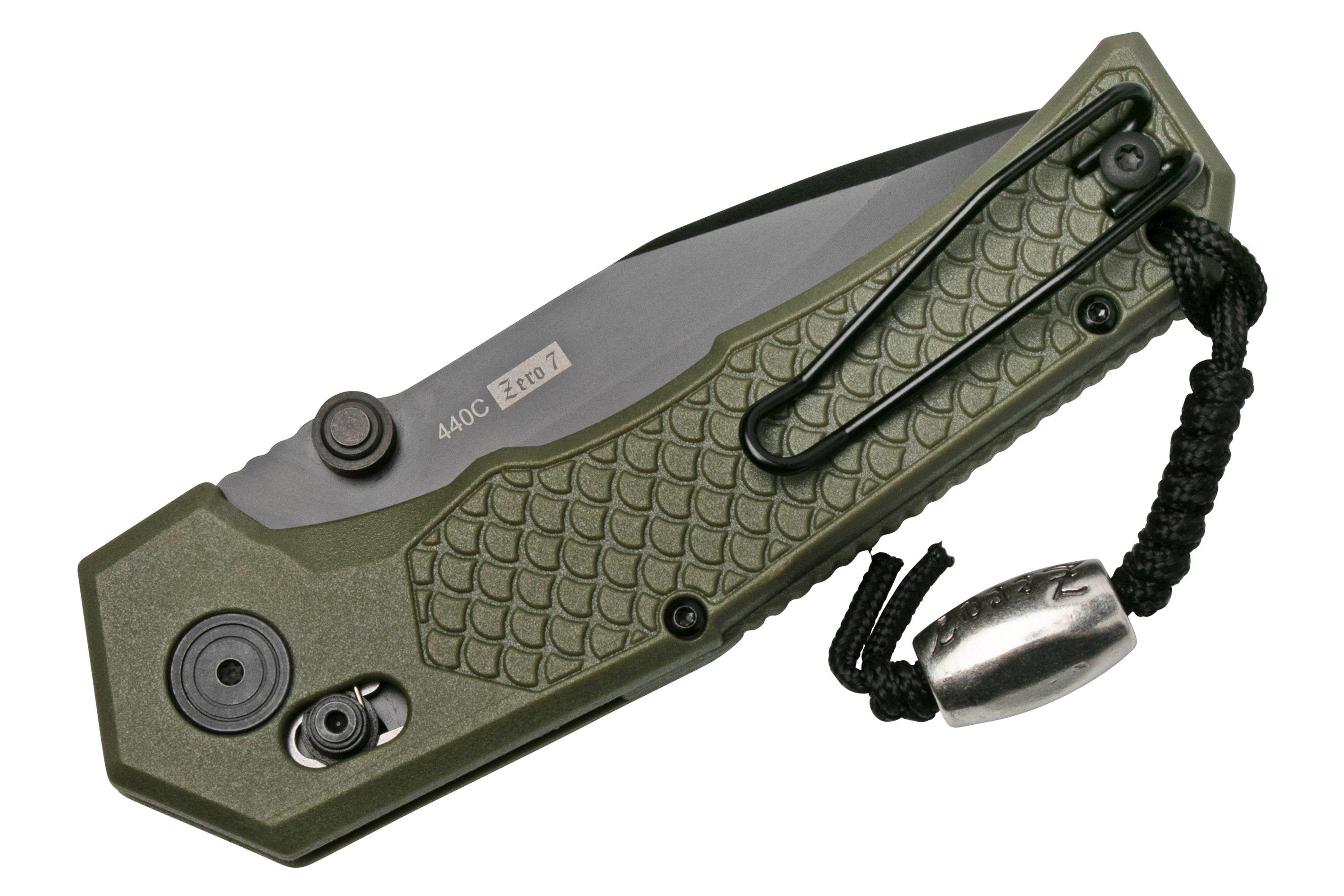Coltello Da Pane Forged Olive 20,5 Cm – Lama In Acciaio Giapponese 440C, Manico In Legno D'Ulivo, Forgiato A Mano, Confezione In Scatola Di Legno, Regalo Di Classe