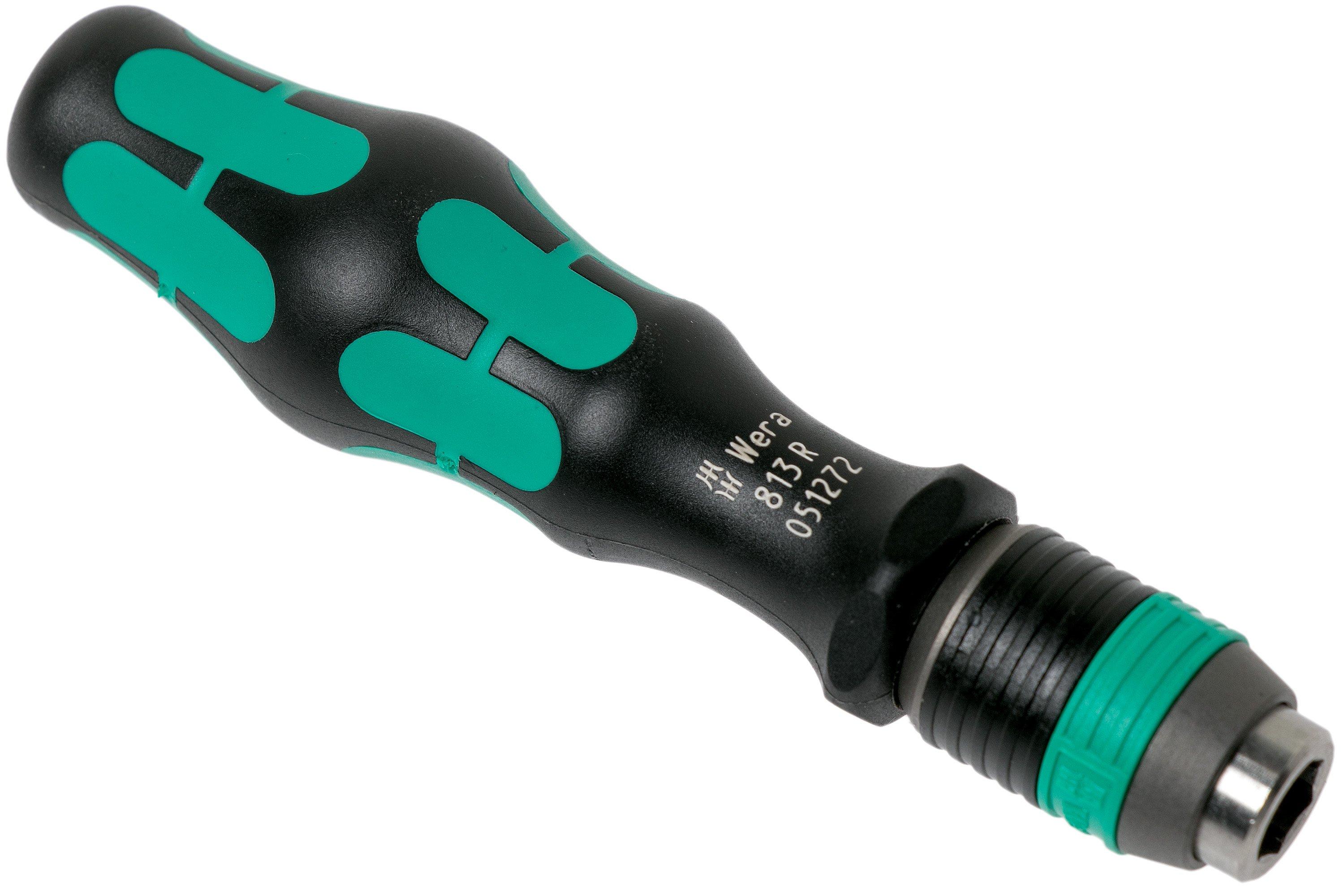 Wera Kraftform Micro, coffret de tournevis 6 pièces avec rack, 5118150001