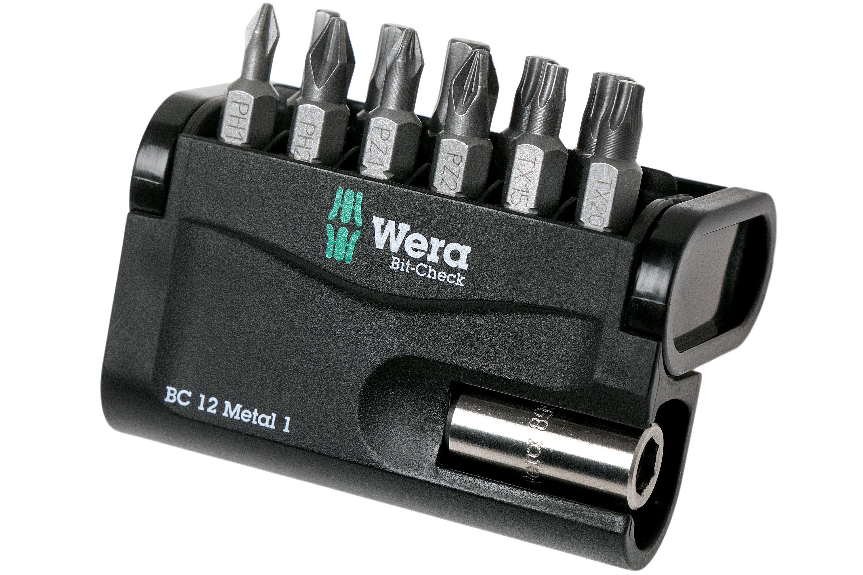 Wera Kraftform Micro, coffret de tournevis 12 pièces, 5073675001