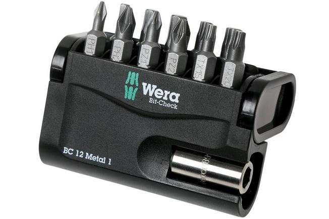 Wera Tool-Check automotive 1 bit- and cap set metric, 5200995001