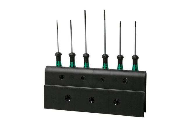 Set de 12 destornilladores Kraftform Micro WERA Kraftform Micro-Set/12