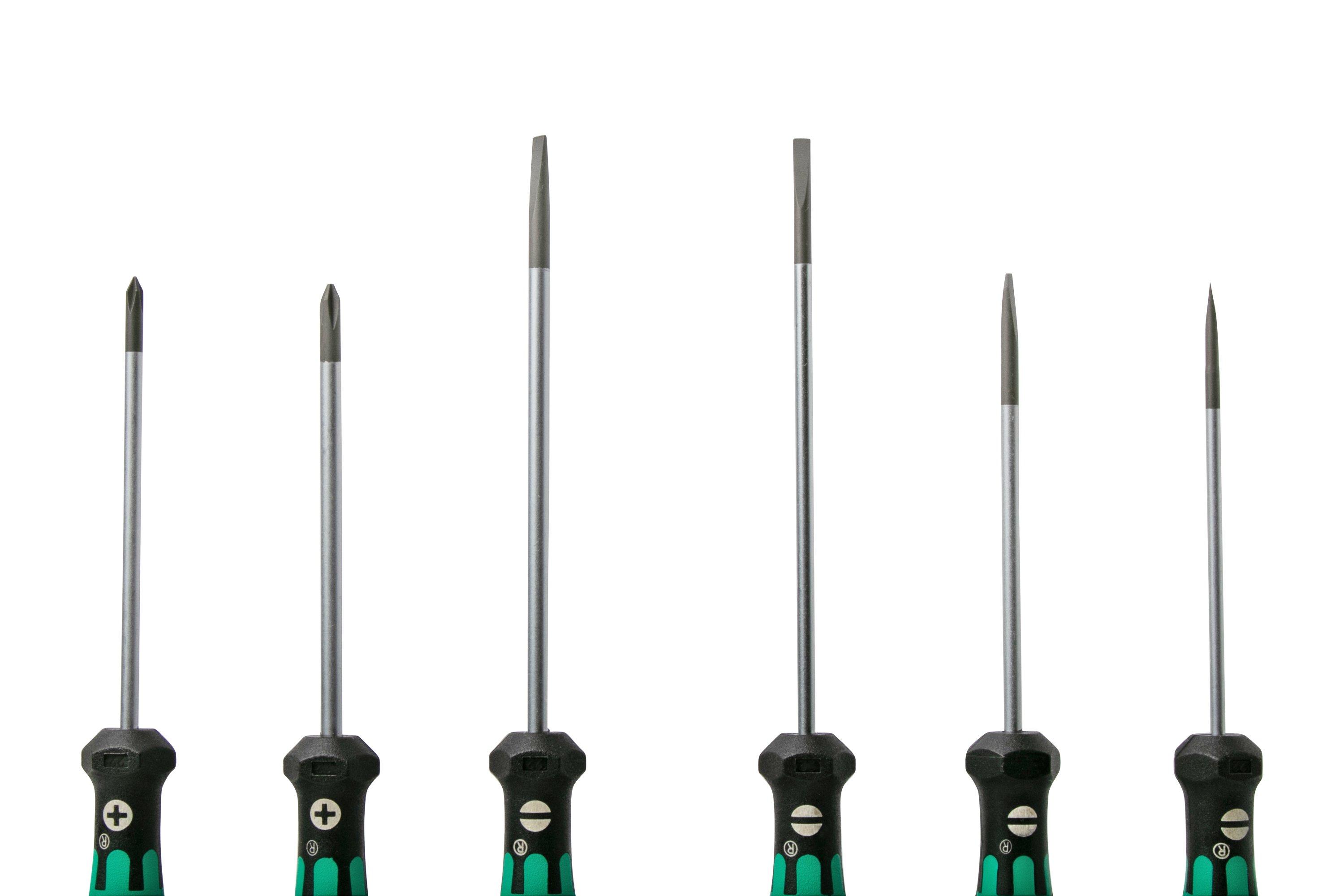 Wera deals long screwdriver