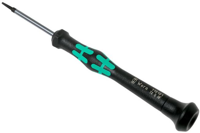 Wera Kraftform Micro Torx screwdriver TX5 5118181001