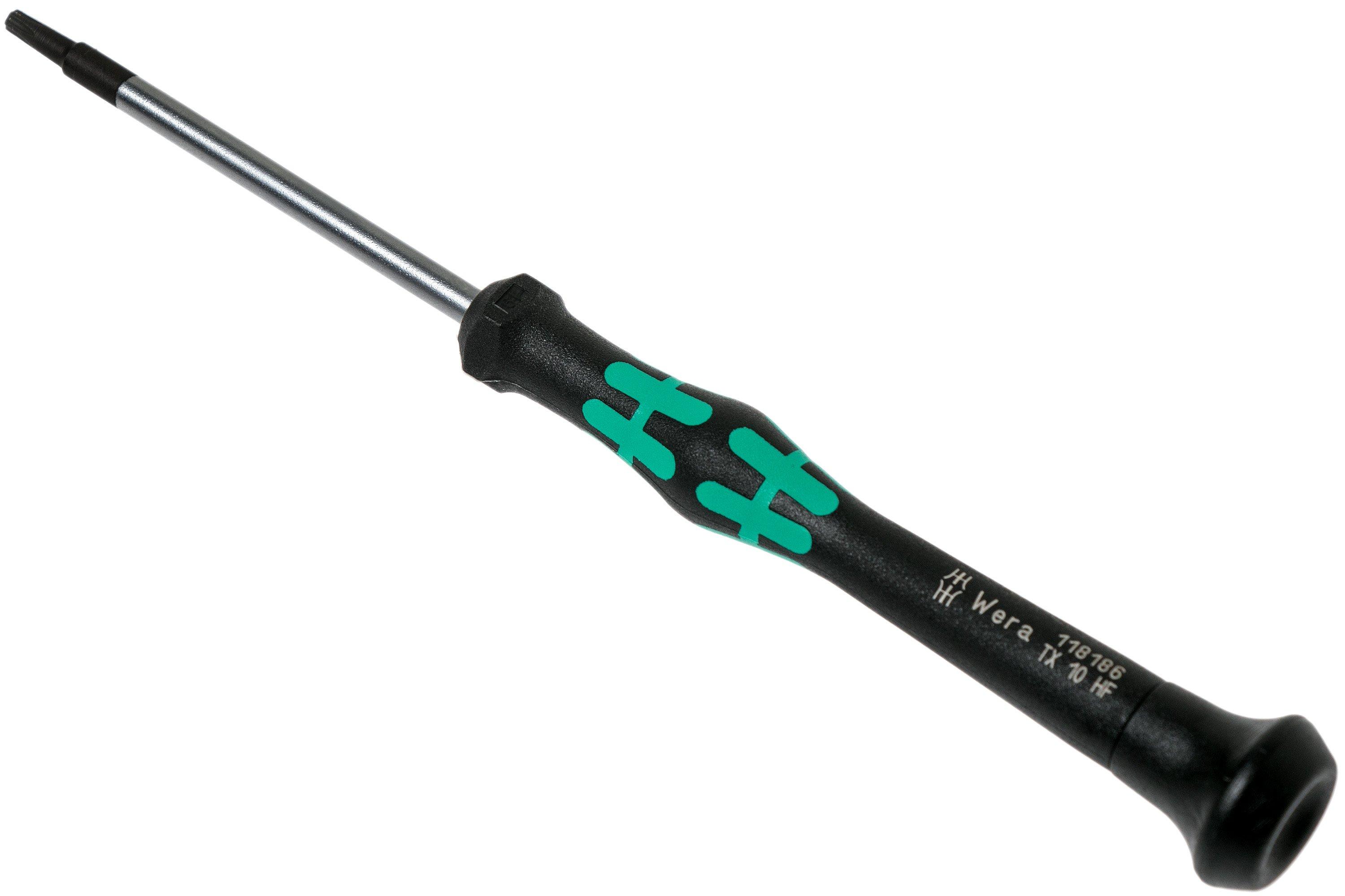 Wera Kraftform Micro Torx Screwdriver Tx Advantageously