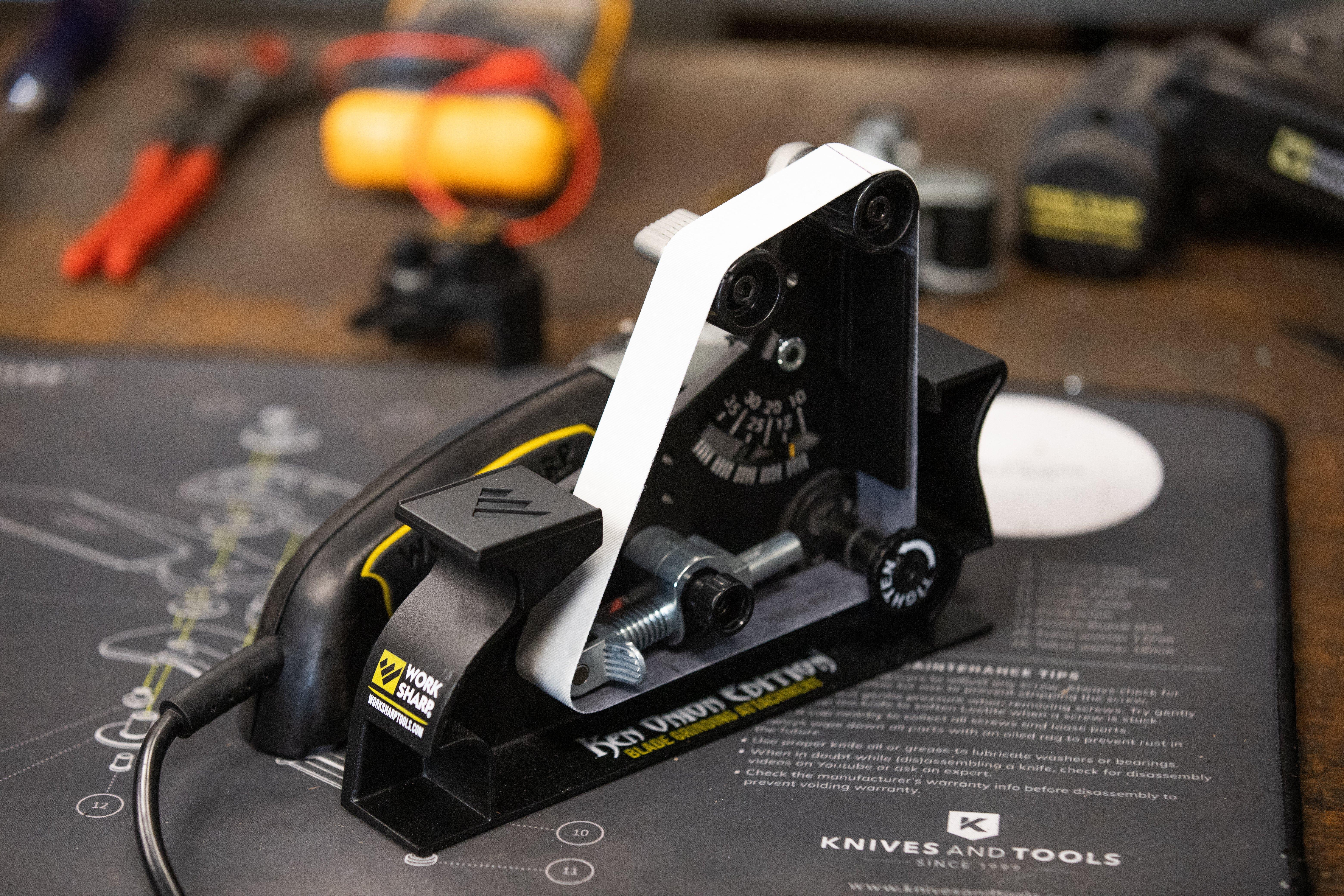 Work Sharp Ken Onion Edition Elite Sharpener - Everything you need to know  