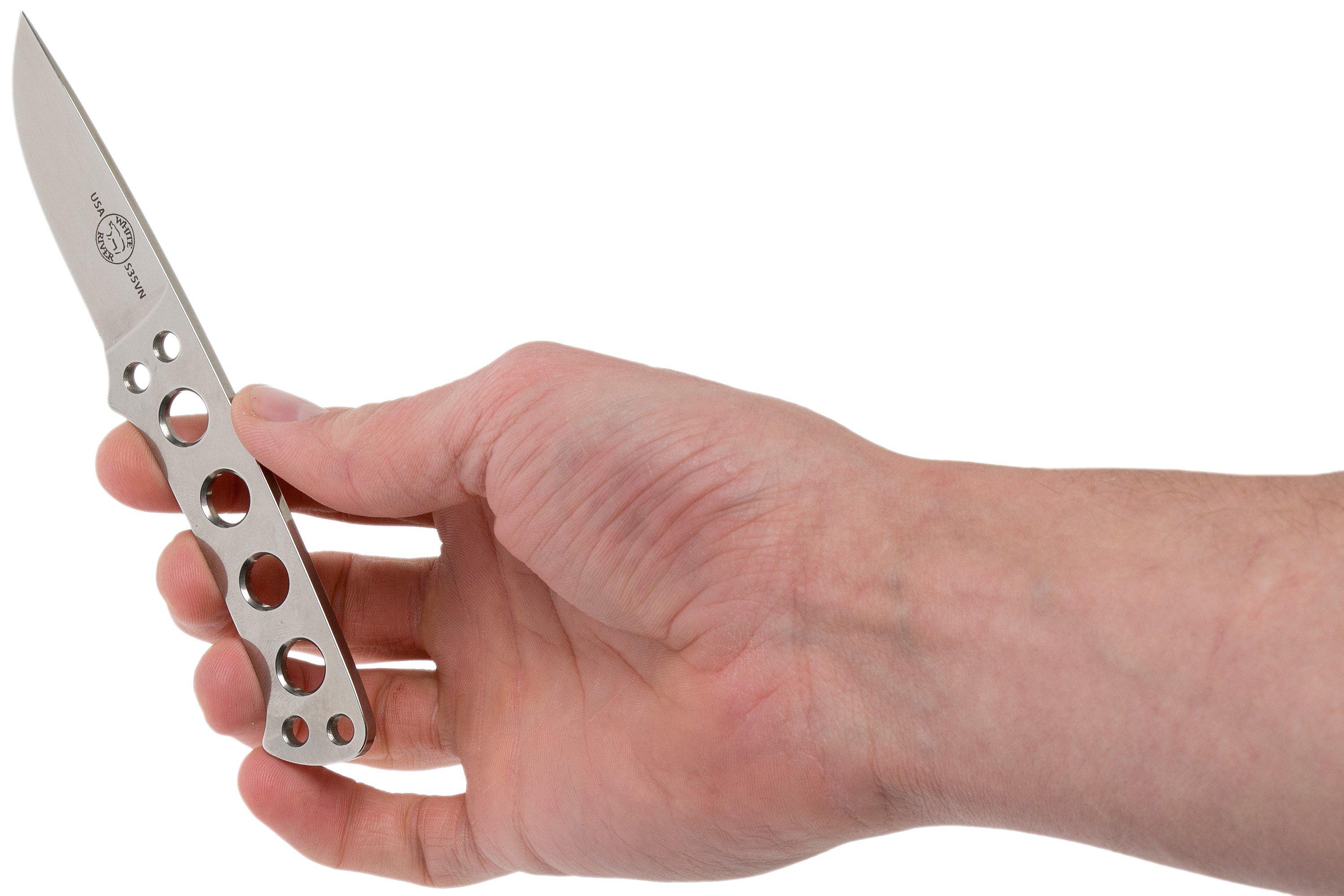 White River Knives ATK Always There Knife neck knife Advantageously