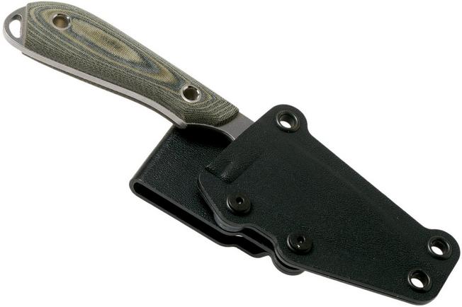 White River Ursus 45 Olive Drab Micarta - Kydex Sheath