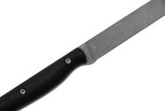 White River Exodus 3 Black Canvas Micarta Kydex Scheide 