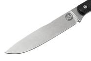White River Exodus 4 Black Canvas Micarta Kydex Scheide 