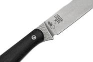 White River Exodus 4 Black Canvas Micarta Kydex Scheide 