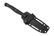 White River Exodus 4 Black Canvas Micarta Kydex Scheide 