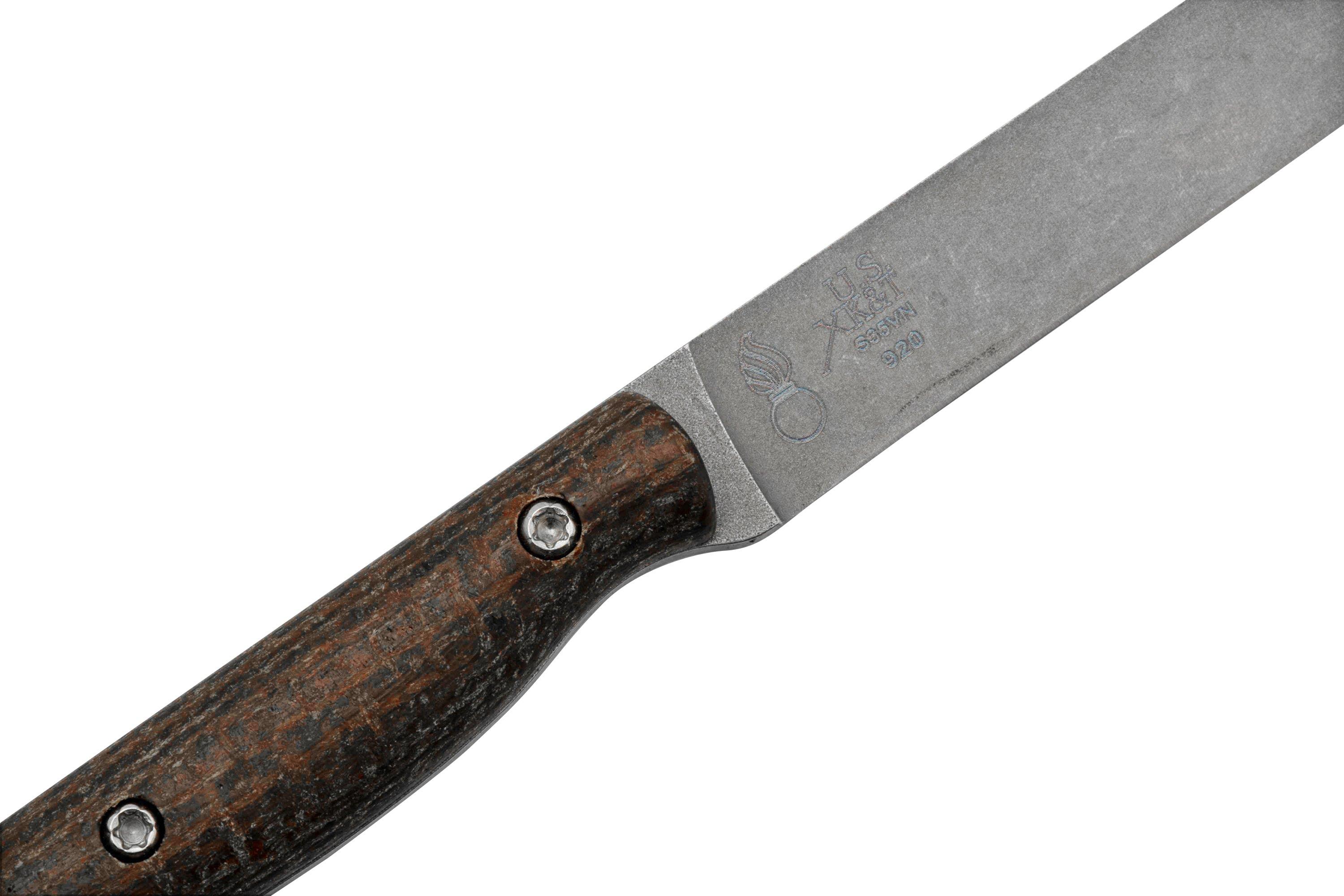 white-river-exodus-3-natural-canvas-micarta-kydex-schede-vaststaand