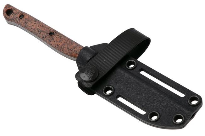 Afbeelding voor White River Knives GripXodus 3 WREX3-CM Stonewashed S35VN, Copper Metallic GripX, vaststaand mes