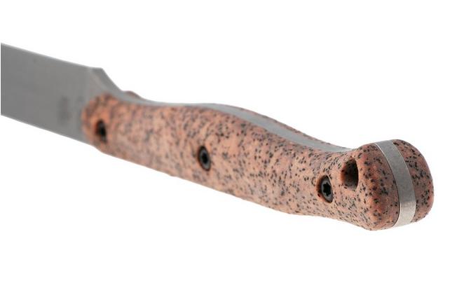 Afbeelding voor White River Knives GripXodus 4 WREX4-CM Stonewashed S35VN, Copper Metallic GripX, vaststaand mes