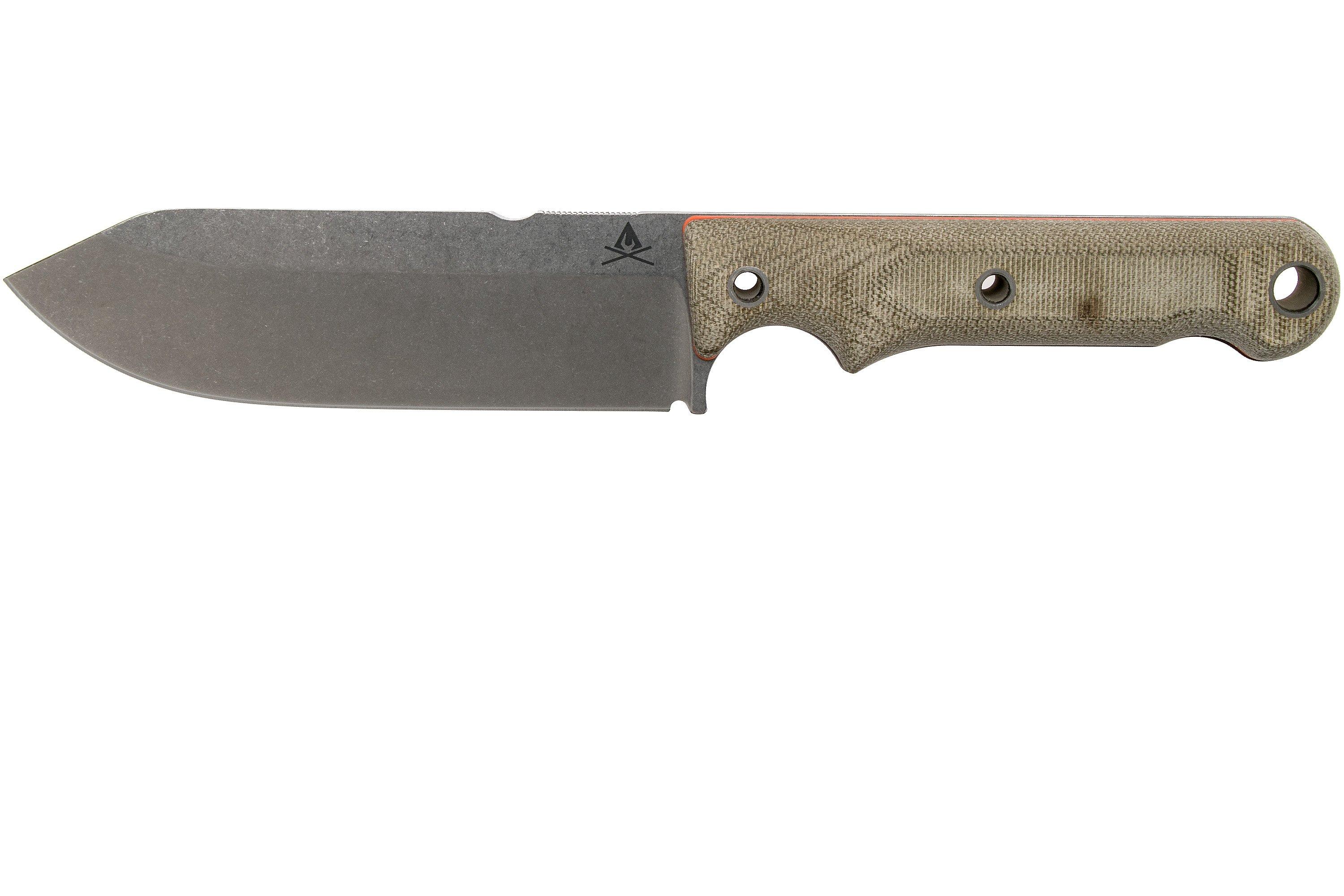 White River Knives FC5 Firecraft coltello da sopravvivenza, fodero