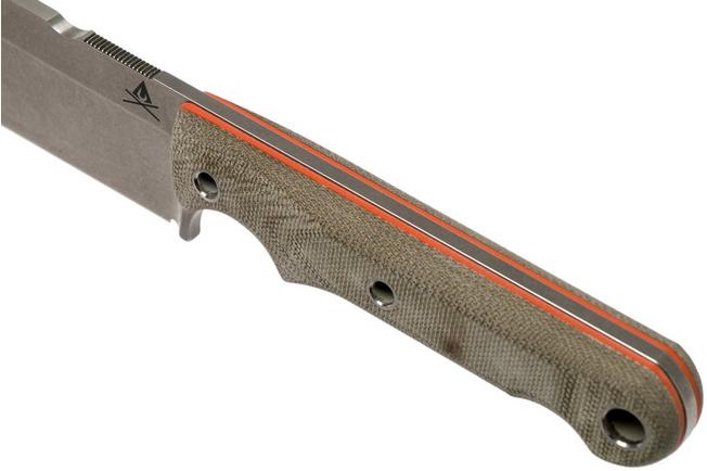 White River Knives FC5 Firecraft coltello da sopravvivenza, fodero Kydex  con acciarino