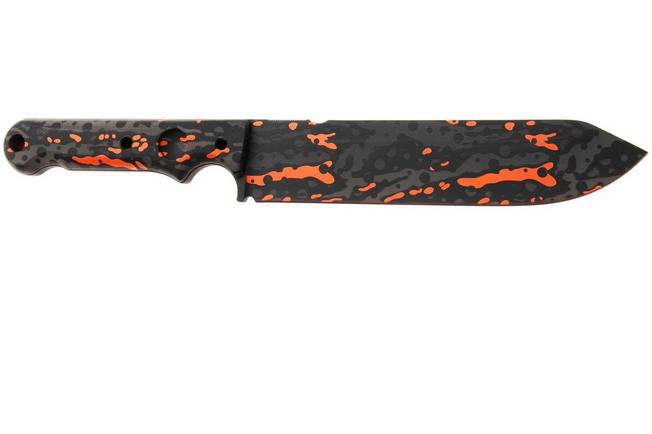 Afbeelding voor White River Knives FC7 WRFC7-PFC Poison Frog Cerakote S35VN, Micarta, vaststaand mes
