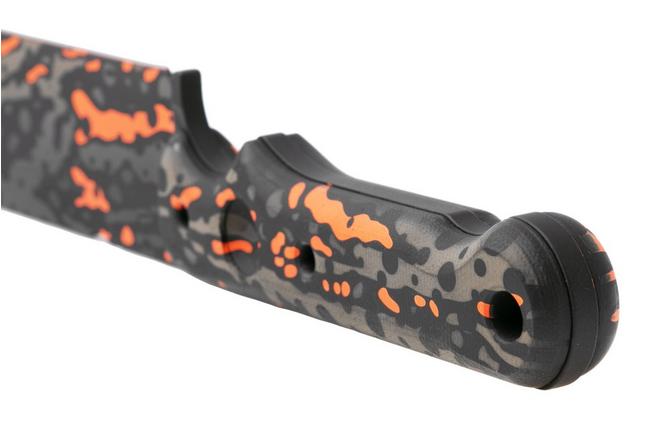 Afbeelding voor White River Knives FC7 WRFC7-PFC Poison Frog Cerakote S35VN, Micarta, vaststaand mes
