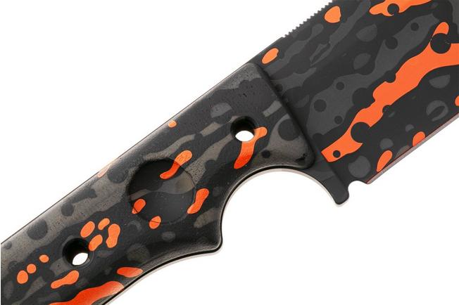 Afbeelding voor White River Knives FC7 WRFC7-PFC Poison Frog Cerakote S35VN, Micarta, vaststaand mes