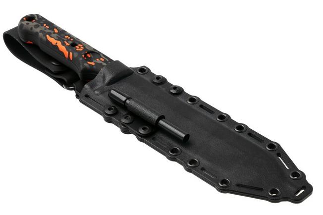 Afbeelding voor White River Knives FC7 WRFC7-PFC Poison Frog Cerakote S35VN, Micarta, vaststaand mes