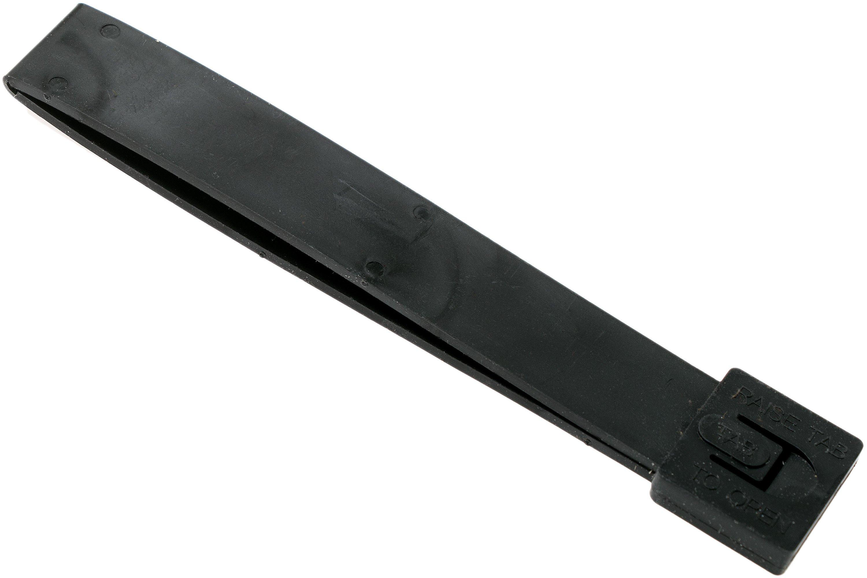 White River Knives GTI 4.5 Black & OD Green Canvas Micarta, Justin