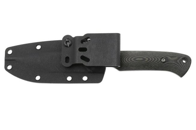 Image for White River Knives Hunter, S35VN, Black O.D. Green Micarta, hunting knife, Owen Baker Jr. design