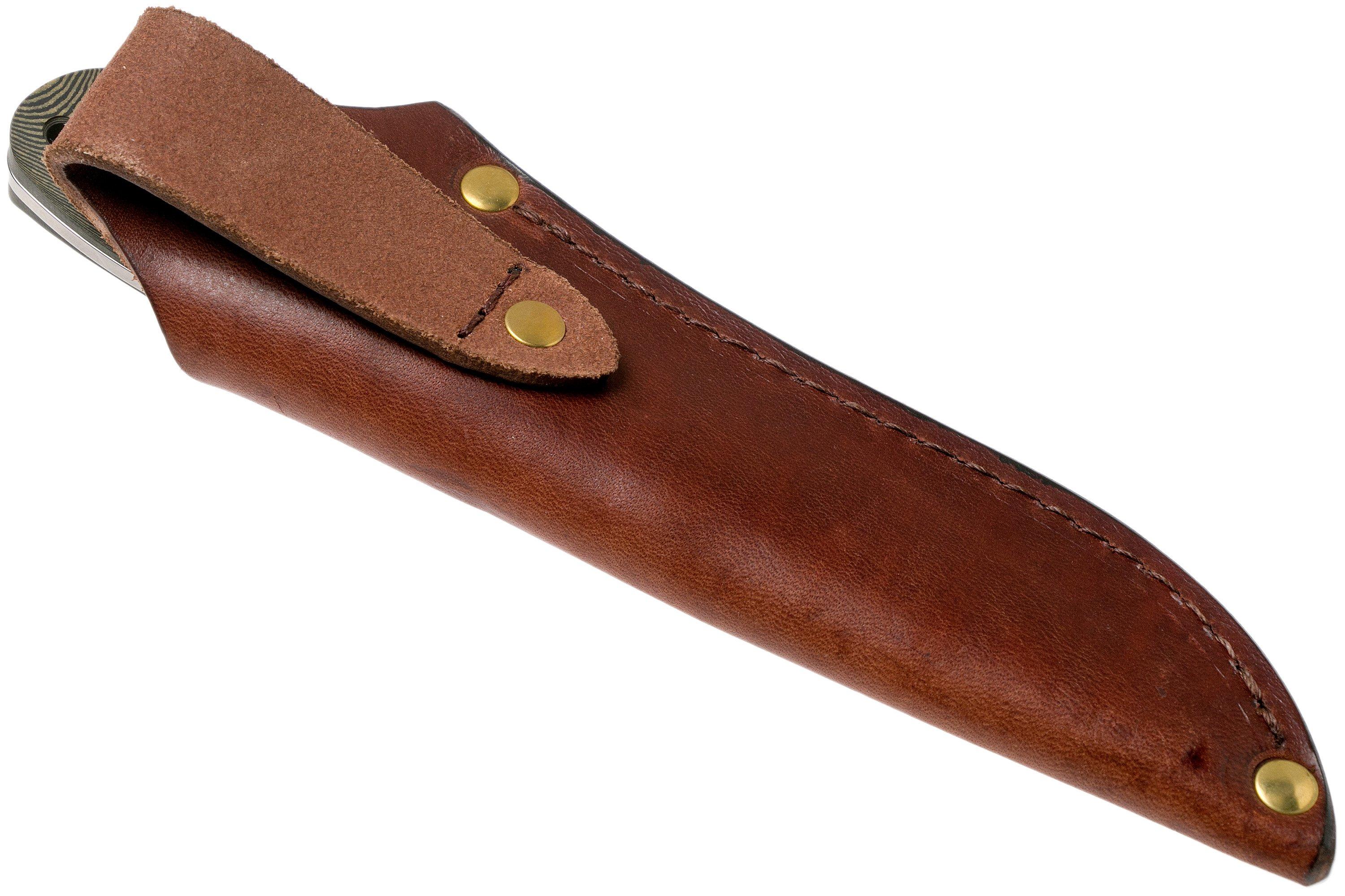 White River Knives Hunter Black & Maple Richlite jachtmes, Owen Baker Jr. design Voordelig