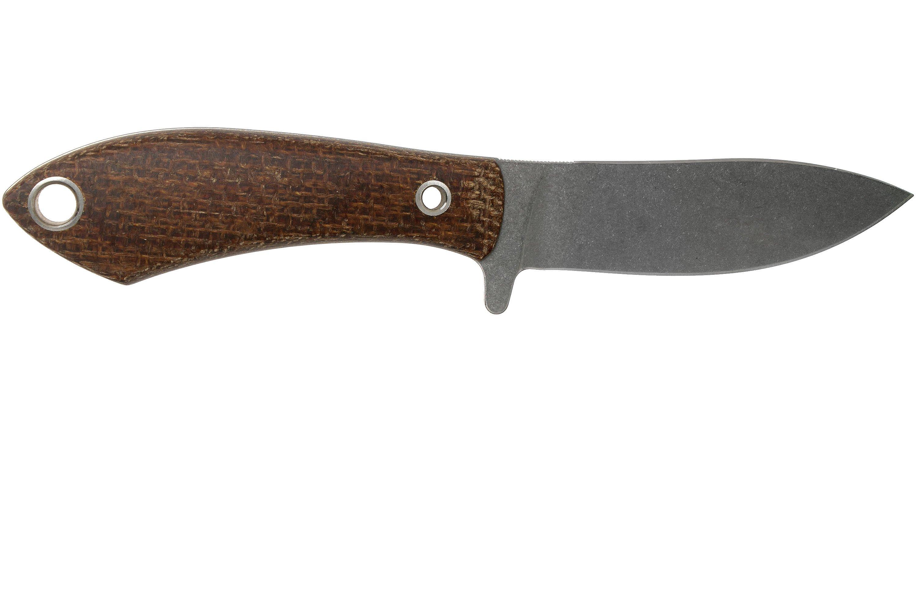 White River Knives Sendero Pack coltello da caccia Natural Burlap