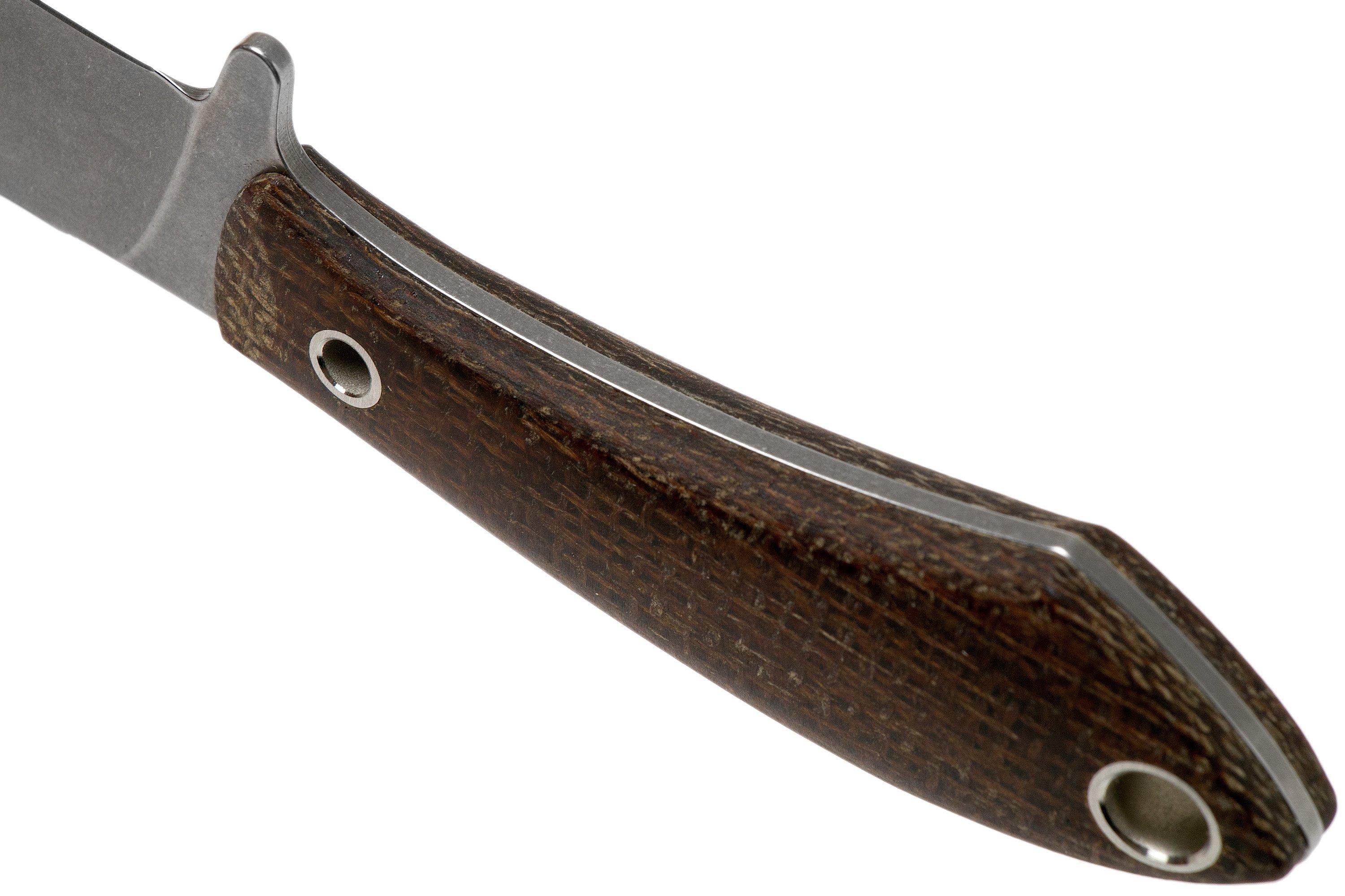 White River Knives Sendero Pack couteau de chasse Natural Burlap