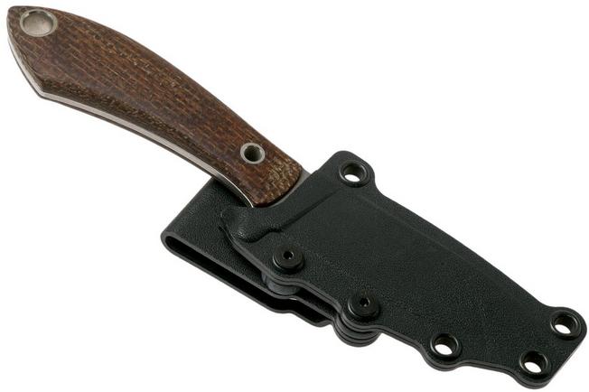 White River Ursus 45 Olive Drab Micarta - Kydex Sheath