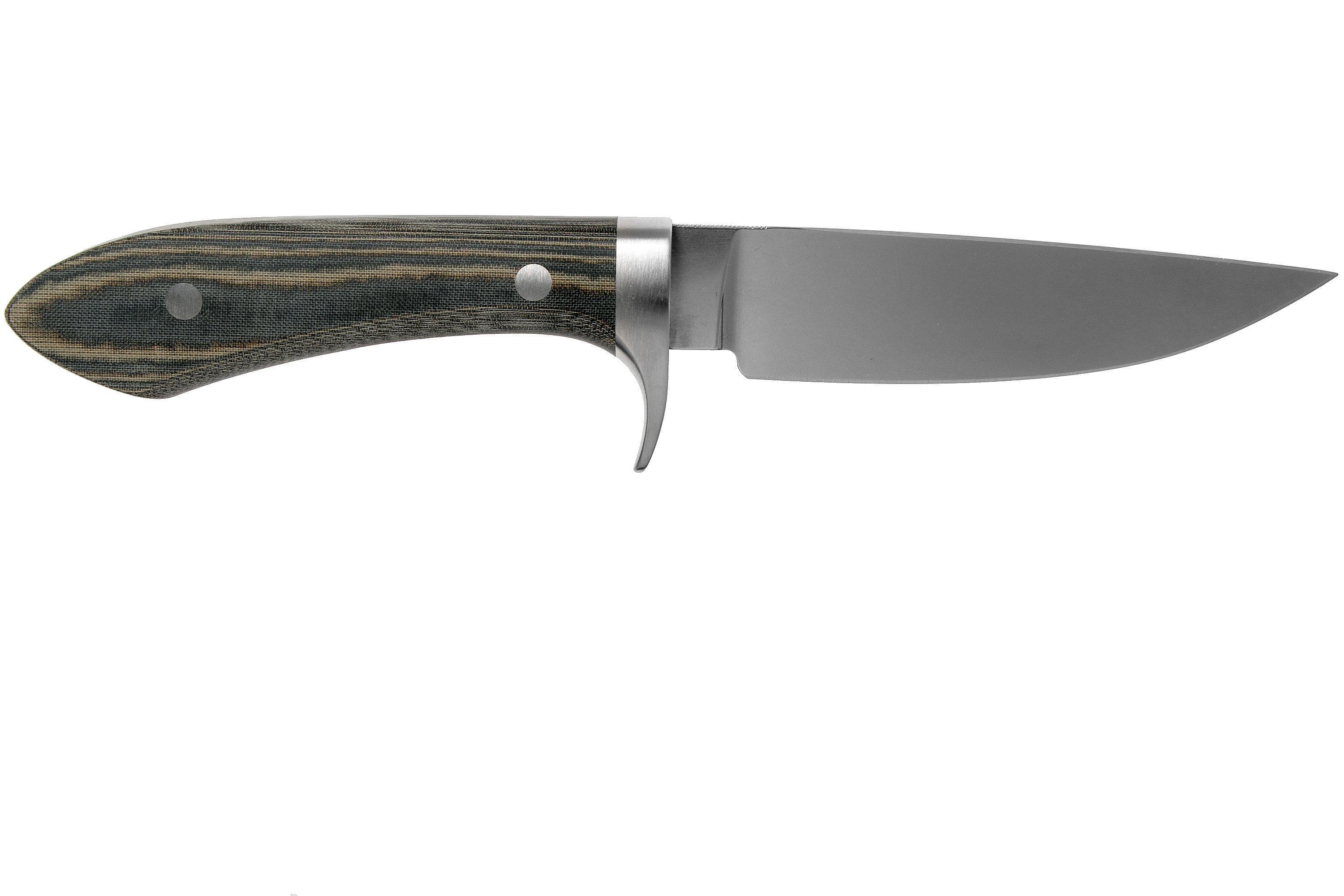 White River Knives Sendero Classic hunting knife Black Olive Micarta