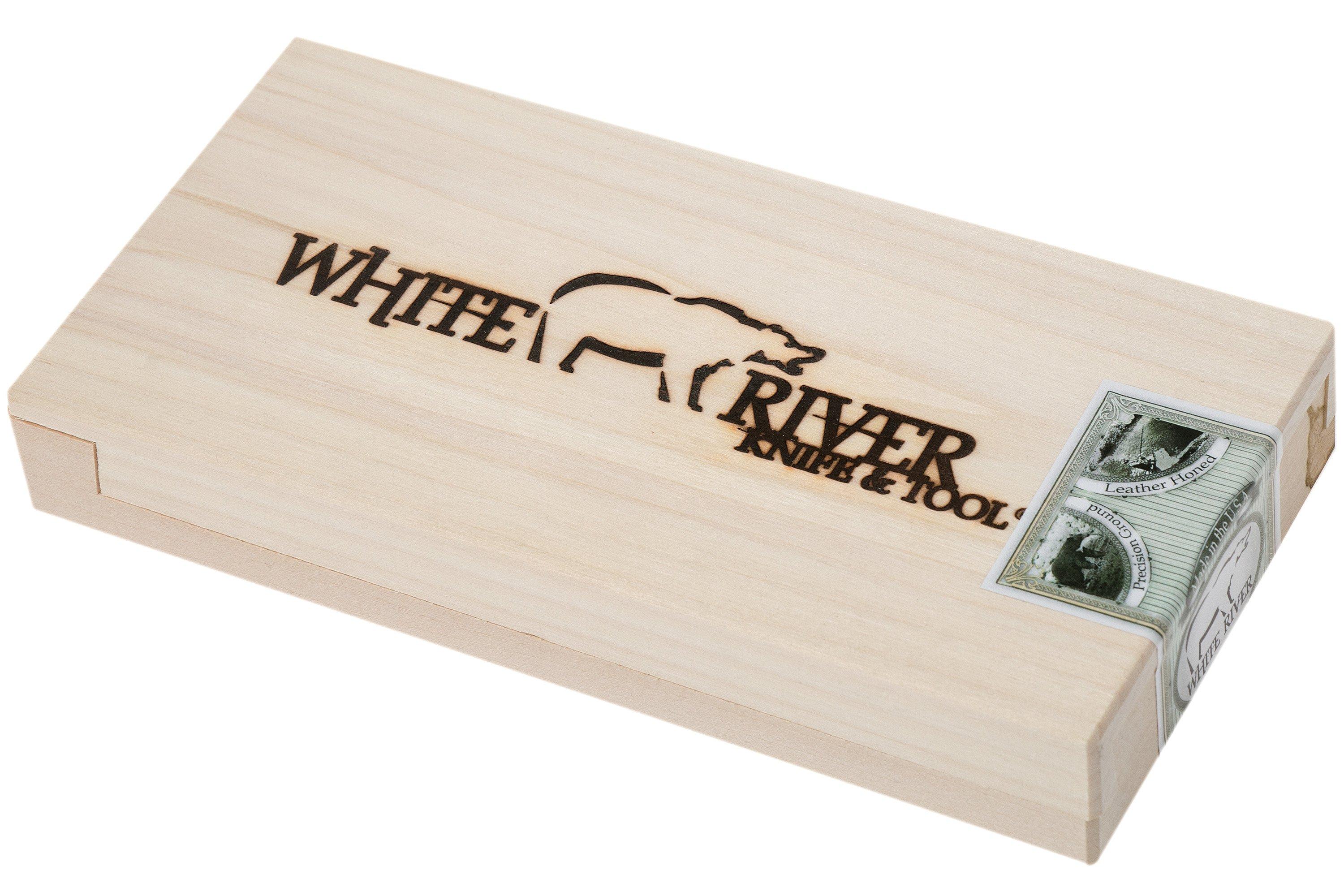 White River Knives Knucklehead II neck knife Advantageously shopping