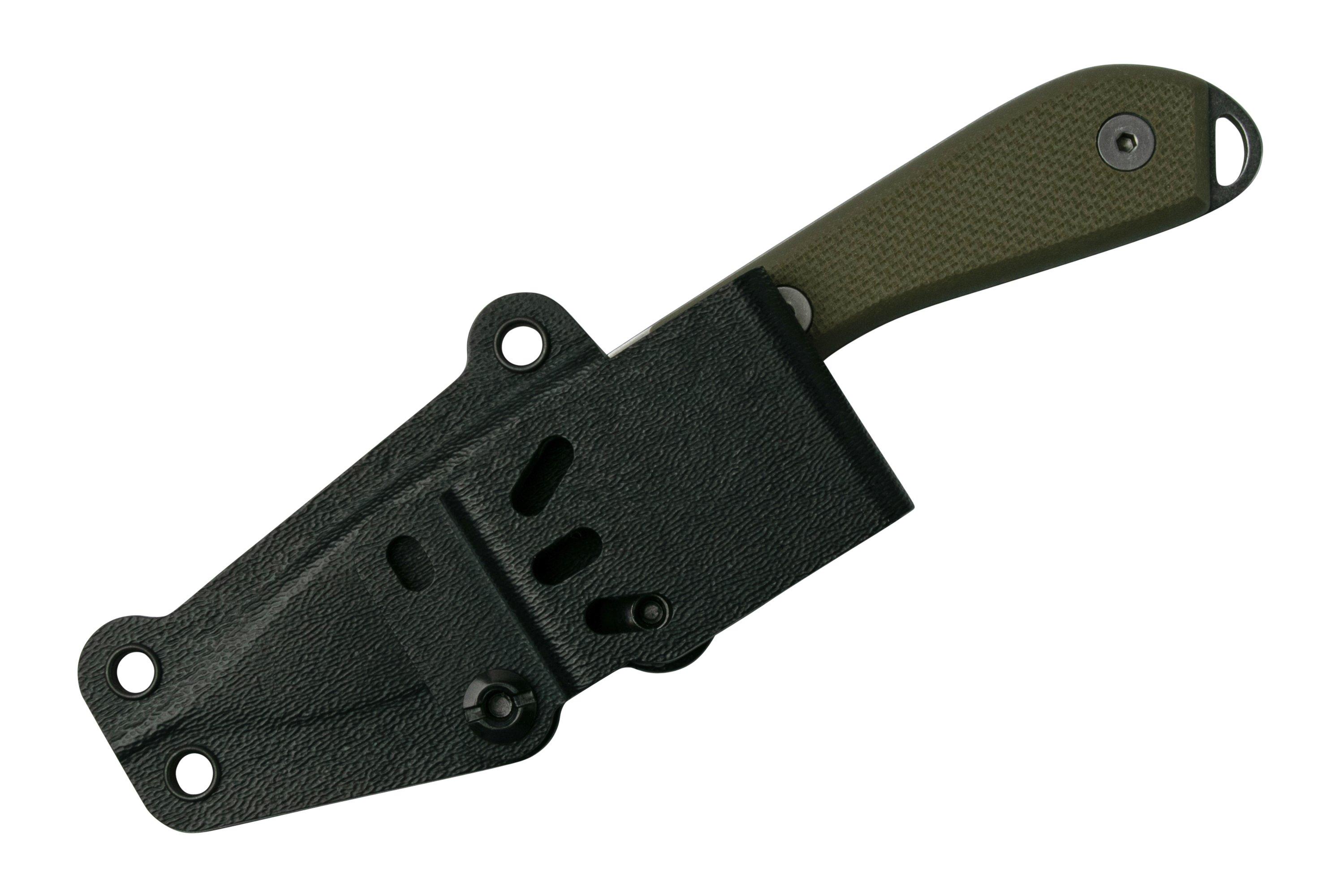 White River Knives M1 Backpacker Pro Magnacut, Green G10, Limited