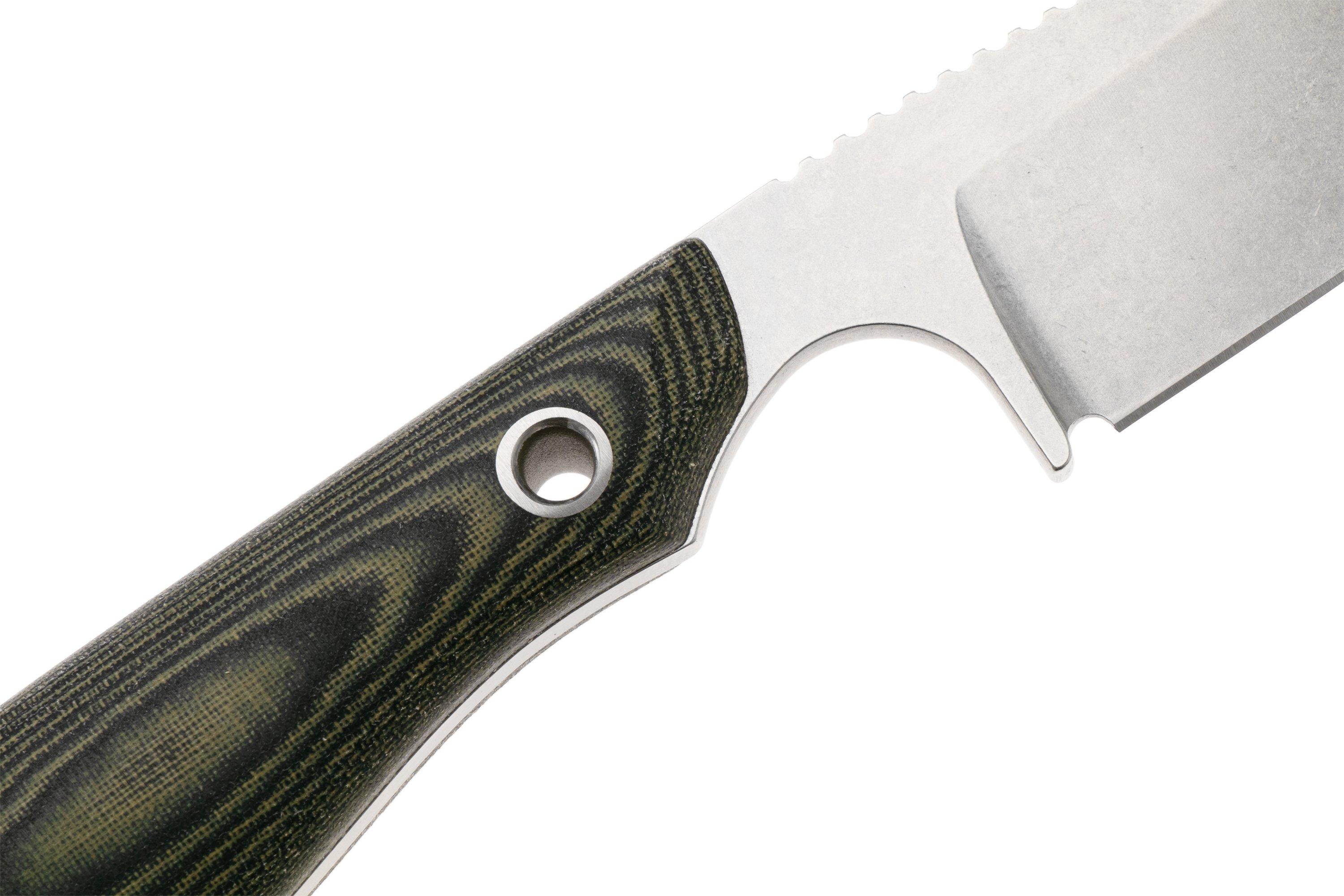 White River Knives M1 Backpacker Pro M1-LBO-MAG, Stonewashed CPM ...