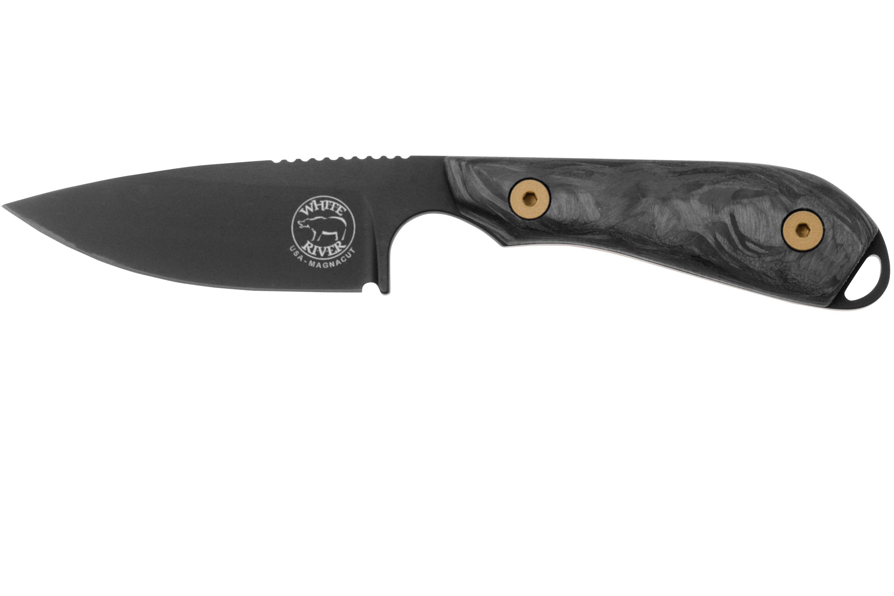 White River M1 Limited 2024, M1LIM2024CBI Black PVD CPM MagnaCut