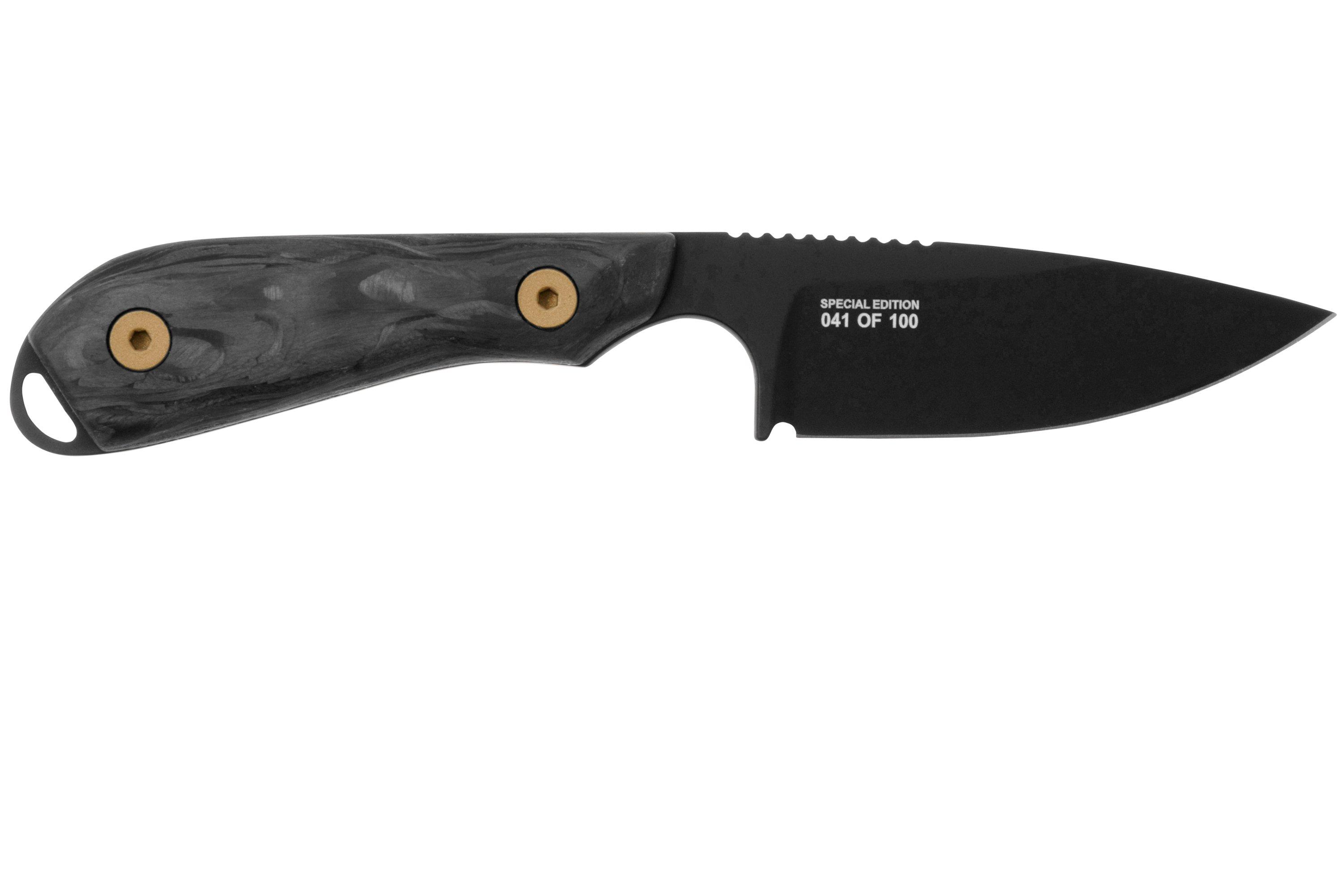 White River M1 Limited 2024, M1LIM2024CBI Black PVD CPM MagnaCut