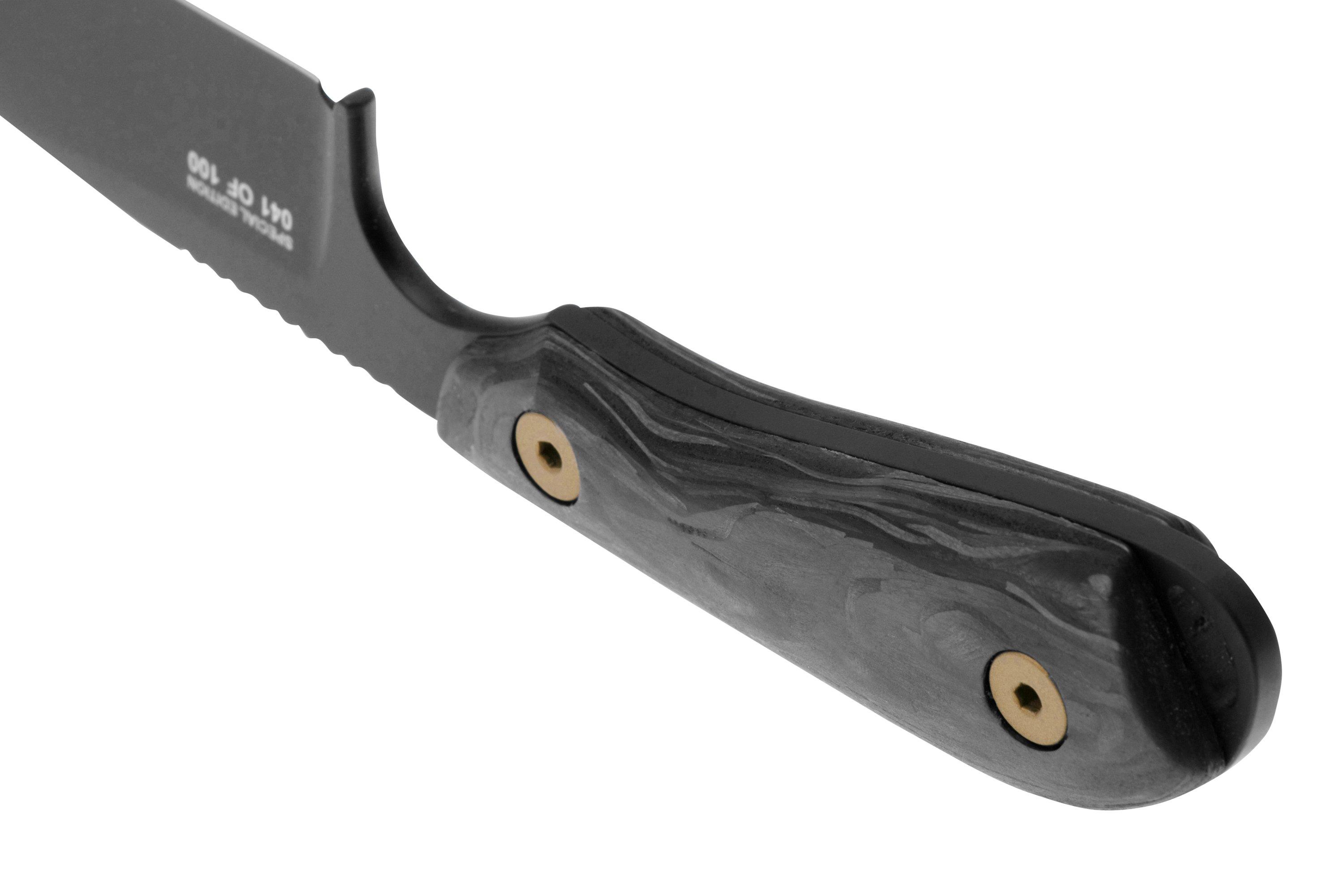 White River M1 Limited 2024, M1LIM2024CBI Black PVD CPM MagnaCut