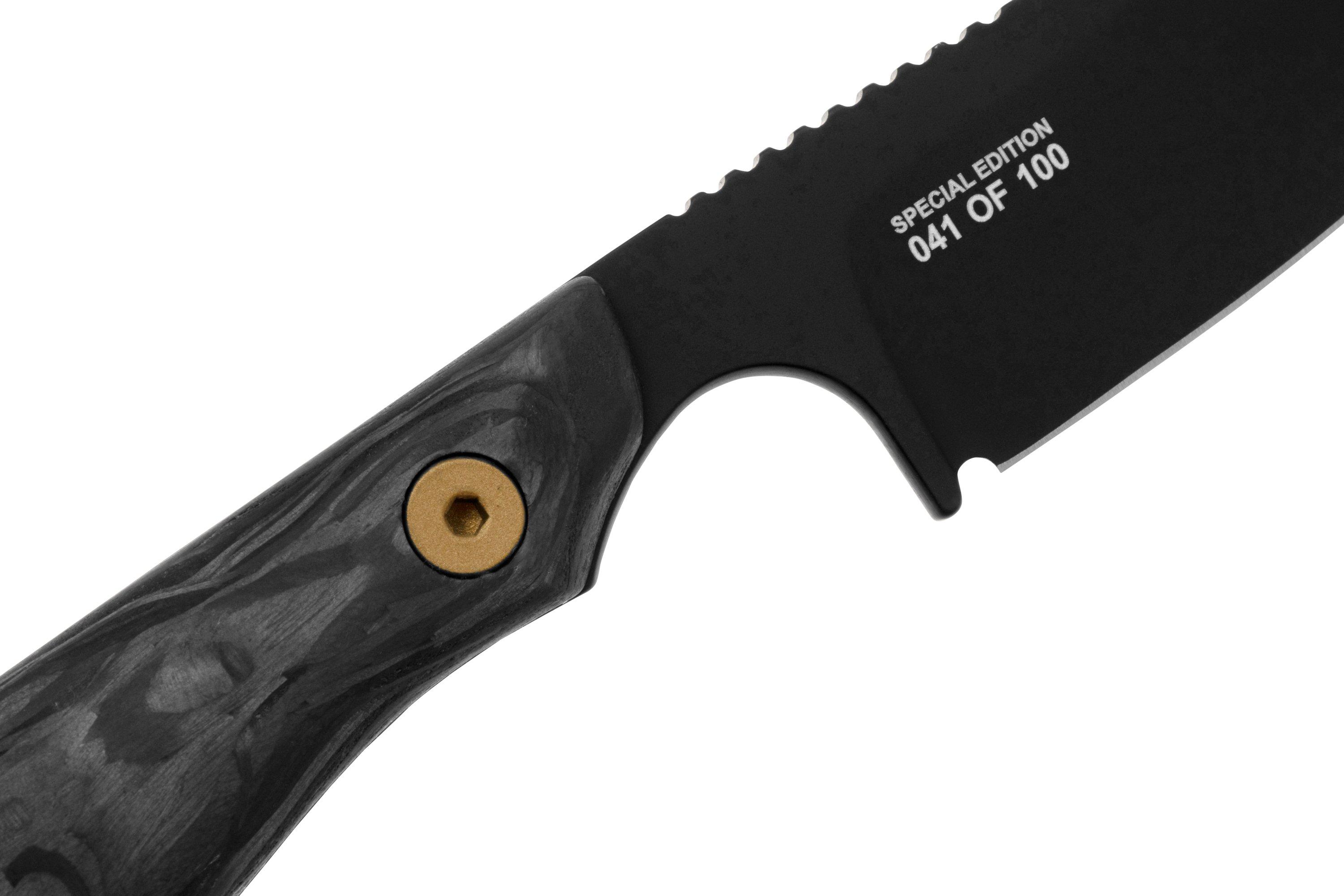 White River M1 Limited 2024, M1LIM2024CBI Black PVD CPM MagnaCut