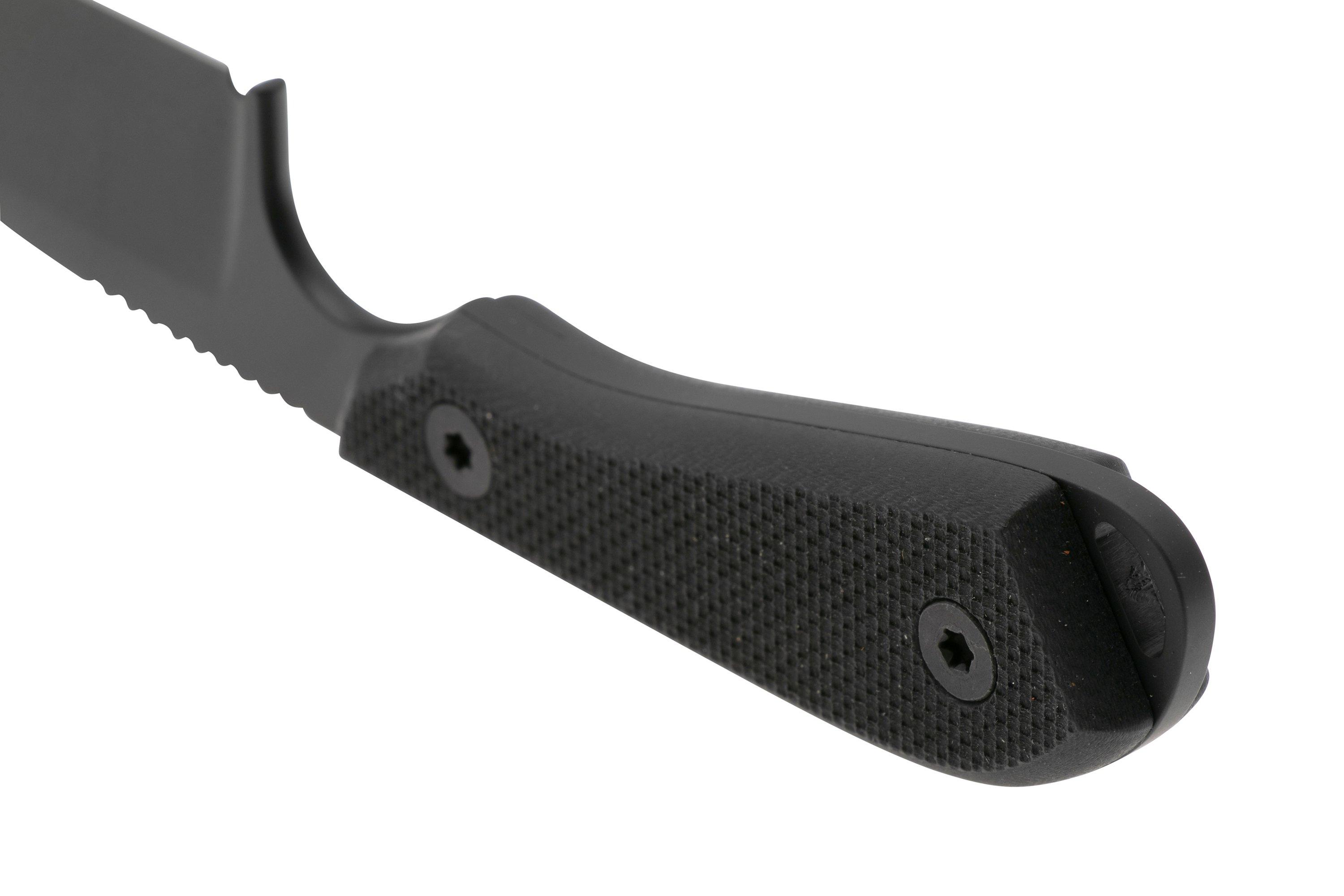 White River Knives M1 Backpacker Pro WRM1-TBL-CBI-MAG Black PVD