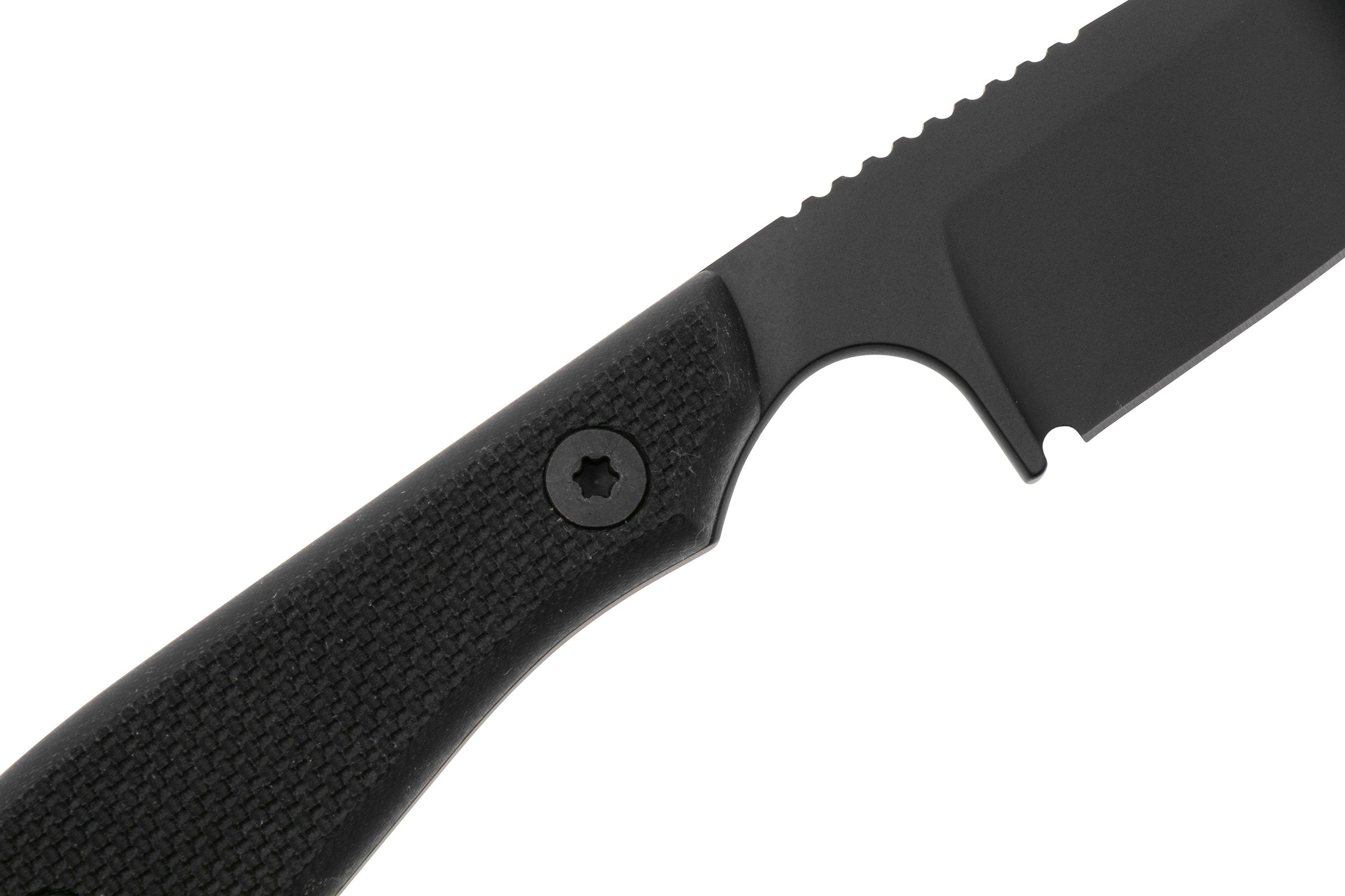 White River Knives M1 Backpacker Pro WRM1-TBL-CBI-MAG Black PVD