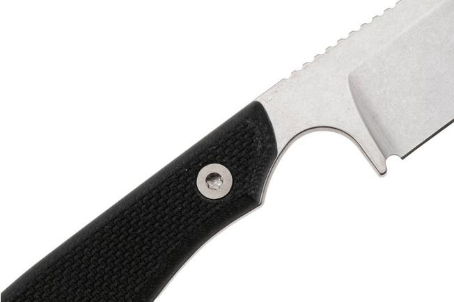 Bild für White River Knives M1 Backpacker Pro WRM1-TBL-MAG, Stonewashed CPM MagnaCut, Black G10 Fahrtenmesser