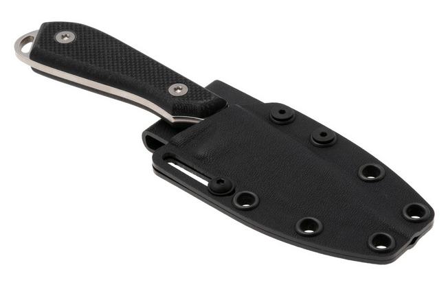 Bild für White River Knives M1 Backpacker Pro WRM1-TBL-MAG, Stonewashed CPM MagnaCut, Black G10 Fahrtenmesser