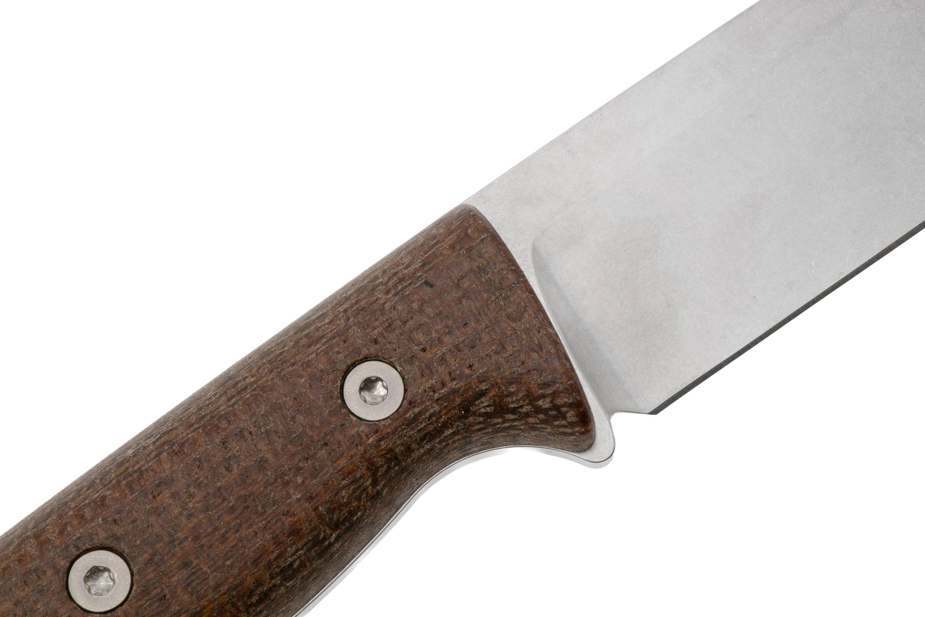 White River Knives Ursus 45 WRUR45-BNA-MAG, Stonewashed Magnacut ...