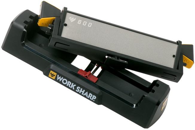 Work sharp Benchstone Tri-brasive knife sharpener, WSBCHBSS