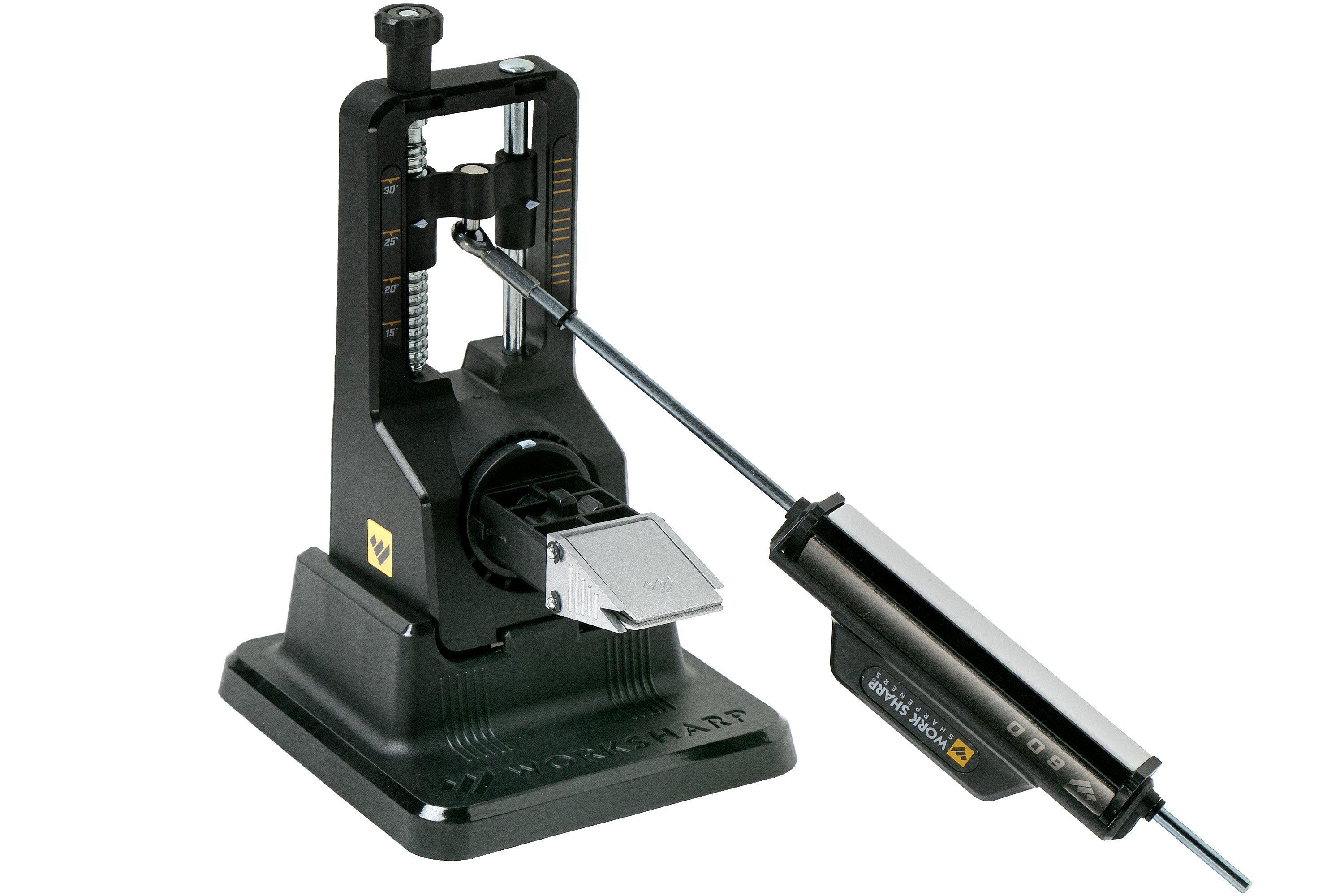 Work Sharp Precision Adjust Knife Sharpener PROMO sharpening system ...
