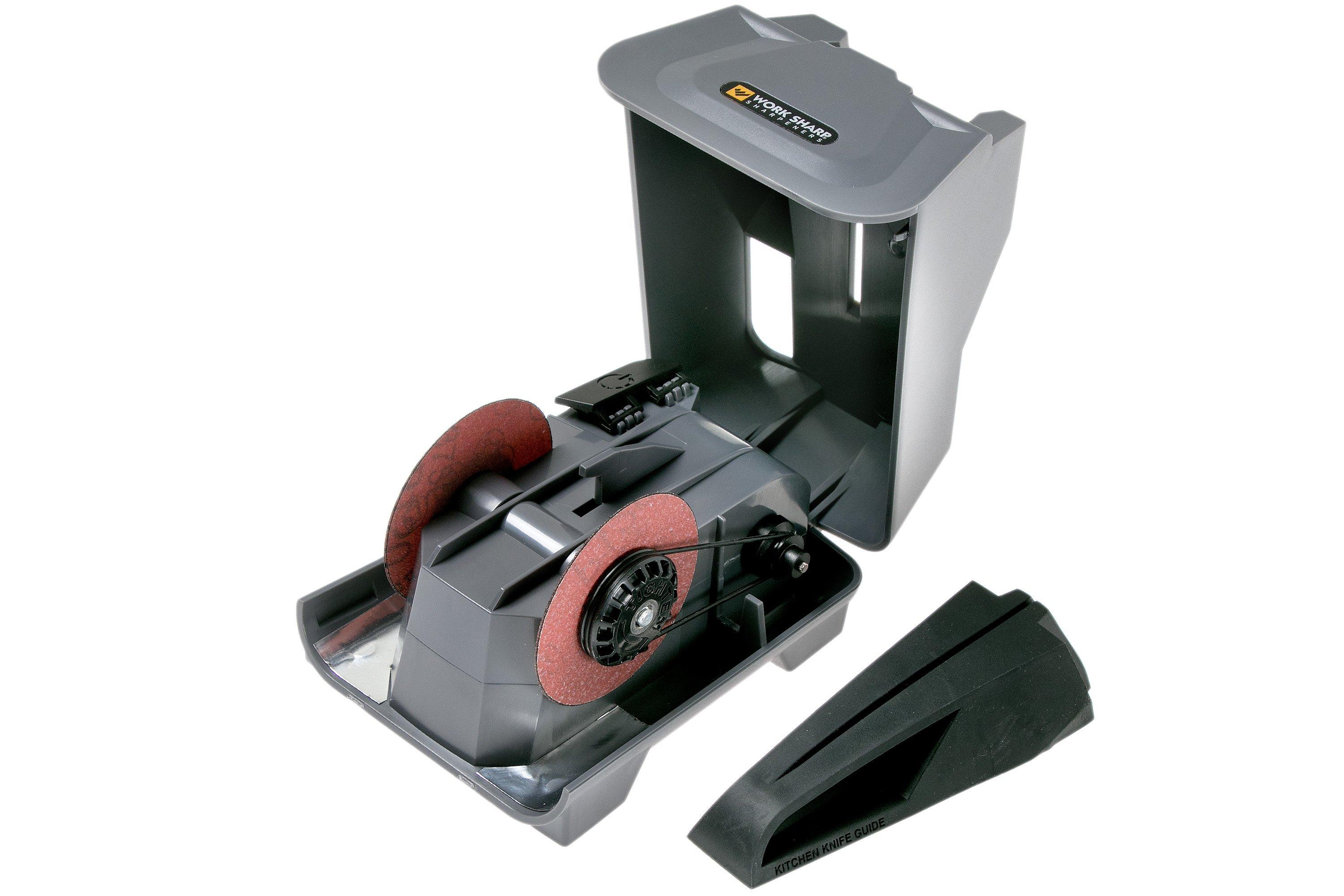 Work Sharp Culinary E2 Plus Electric Kitchen Knife Sharpener - KnifeCenter  - CPE2P - Discontinued