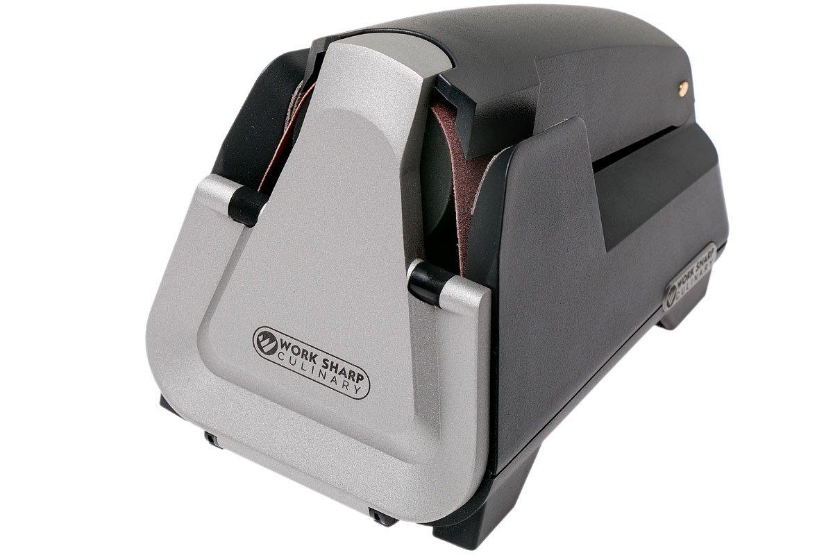 Fiskars Aiguiseur De Couteaux Roll-Sharp - Pierre Céramique, Angle 30°, Design Ergonomique, Pour Droitiers Et Gauchers
