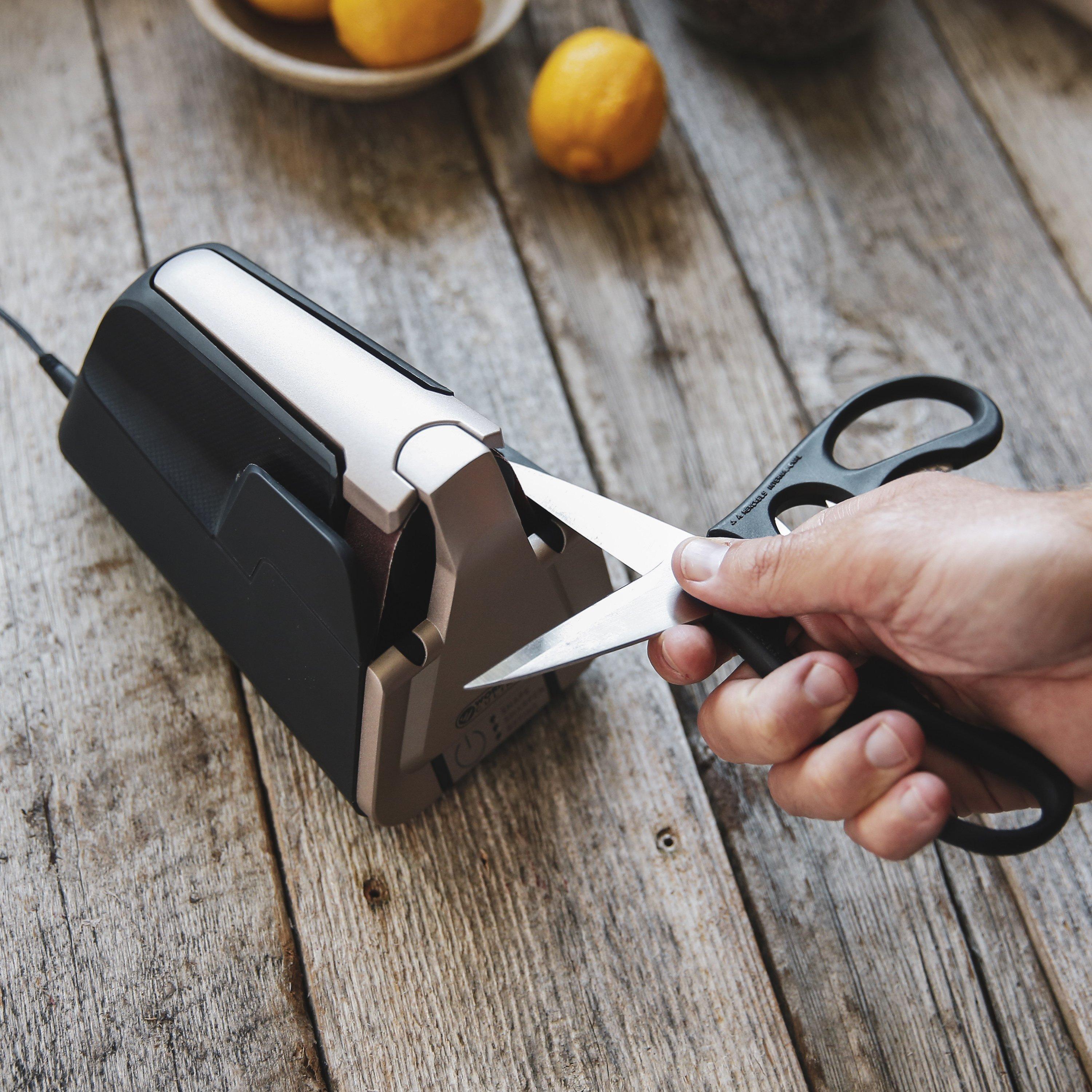 Work Sharp Culinary E5 aiguiseur à couteaux avec fusil à aiguiser Achetez à prix avantageux