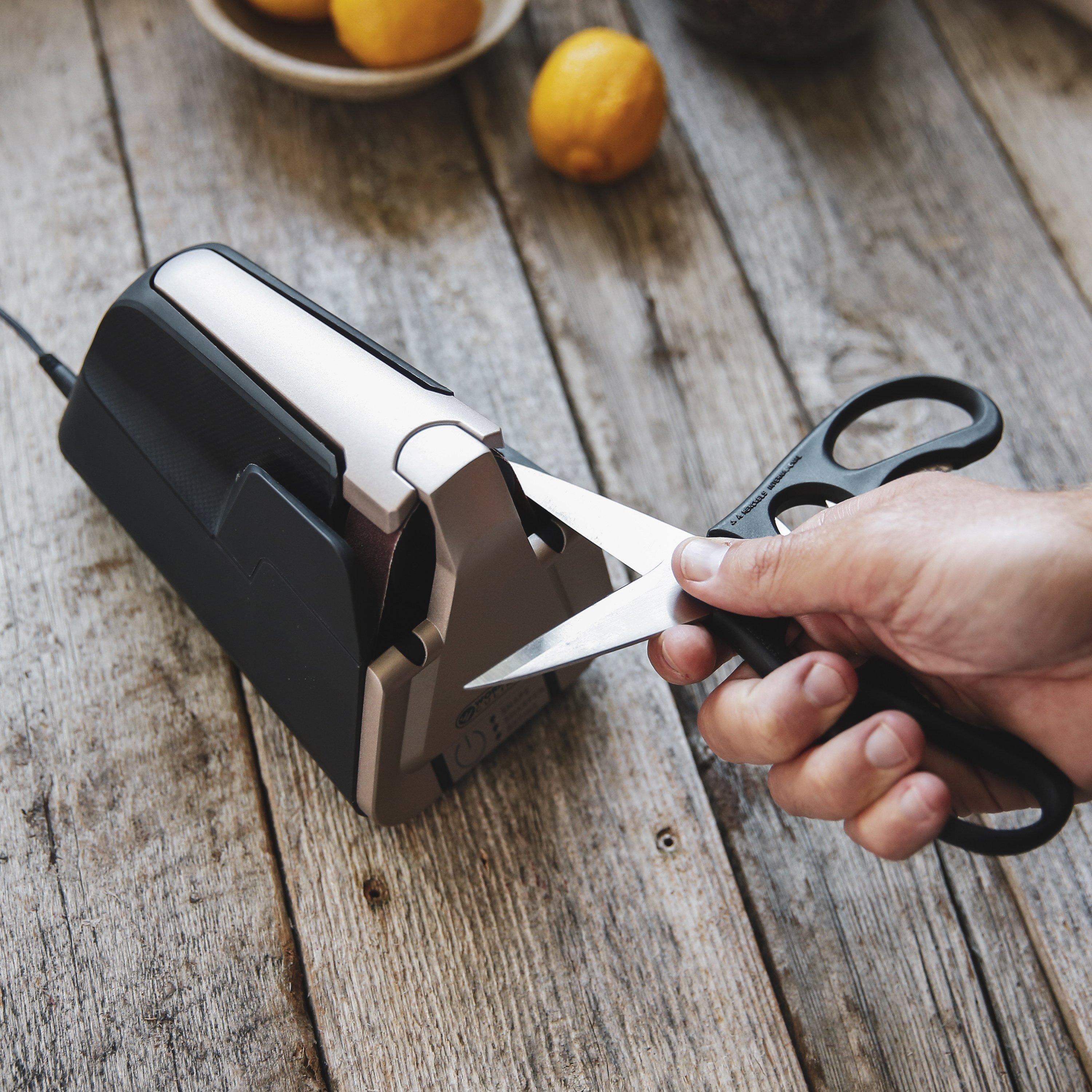 Work Sharp Professional Electric Culinary E5 Kitchen Knife Sharpener