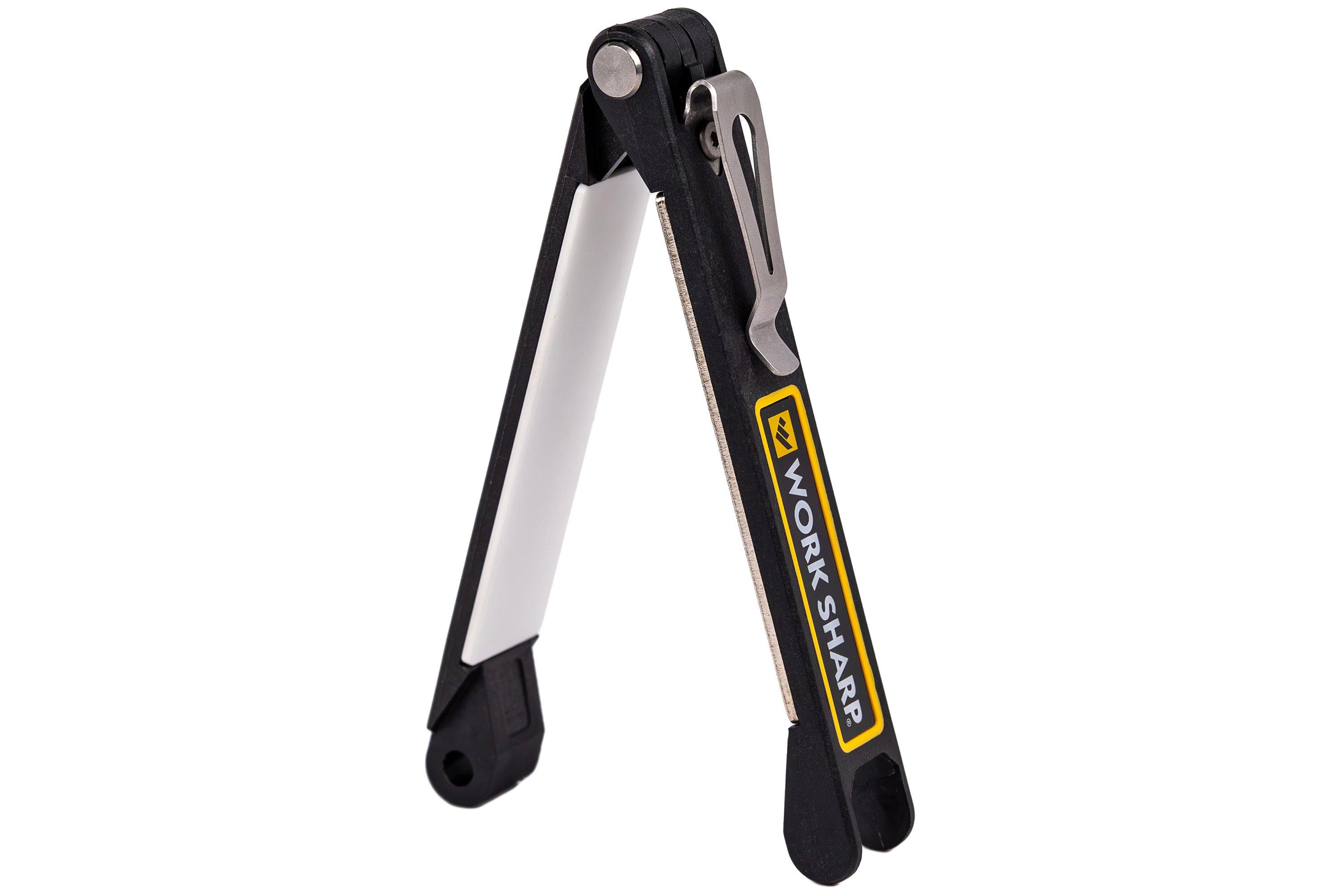 Work Sharp Folding Field Sharpener WSEDCFFS-I knife sharpener ...